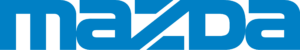 Logo Mazda azul