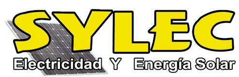 Logo de Sylec, electricidad y energía solar