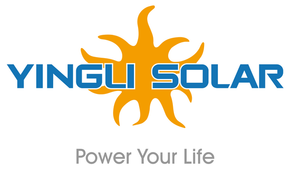 Yingli Solar logo azul