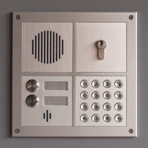 intercom access panel