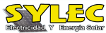 Logo de Sylec, electricidad y energía solar